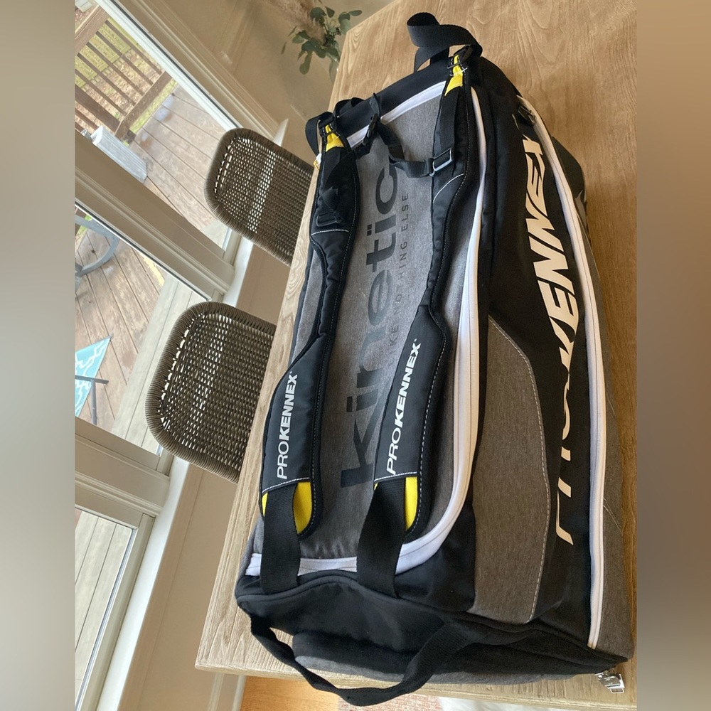 Tennis, pickleball, or racquetball bag